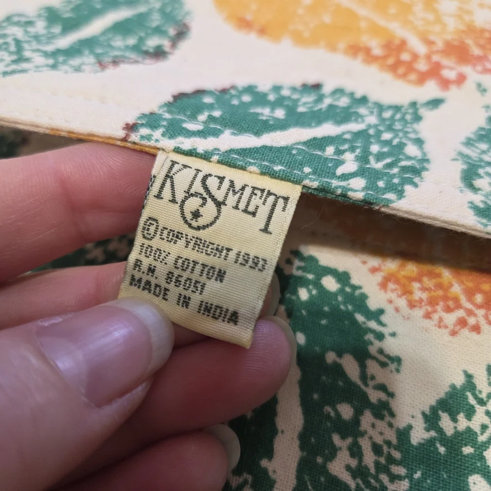 Kismet vintage holes colors